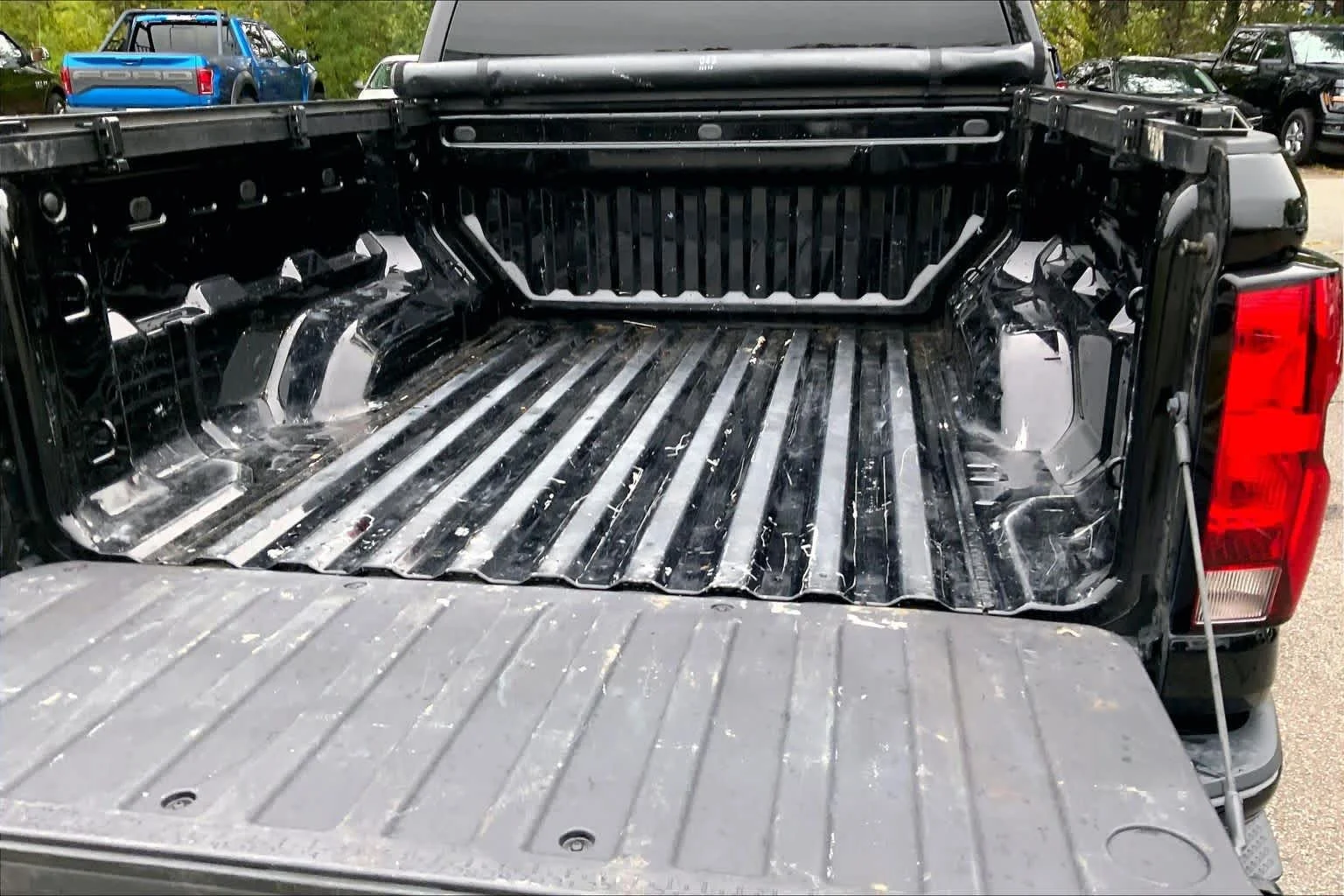 Used 2024 Black Chevrolet 4WD Work Truck image 32