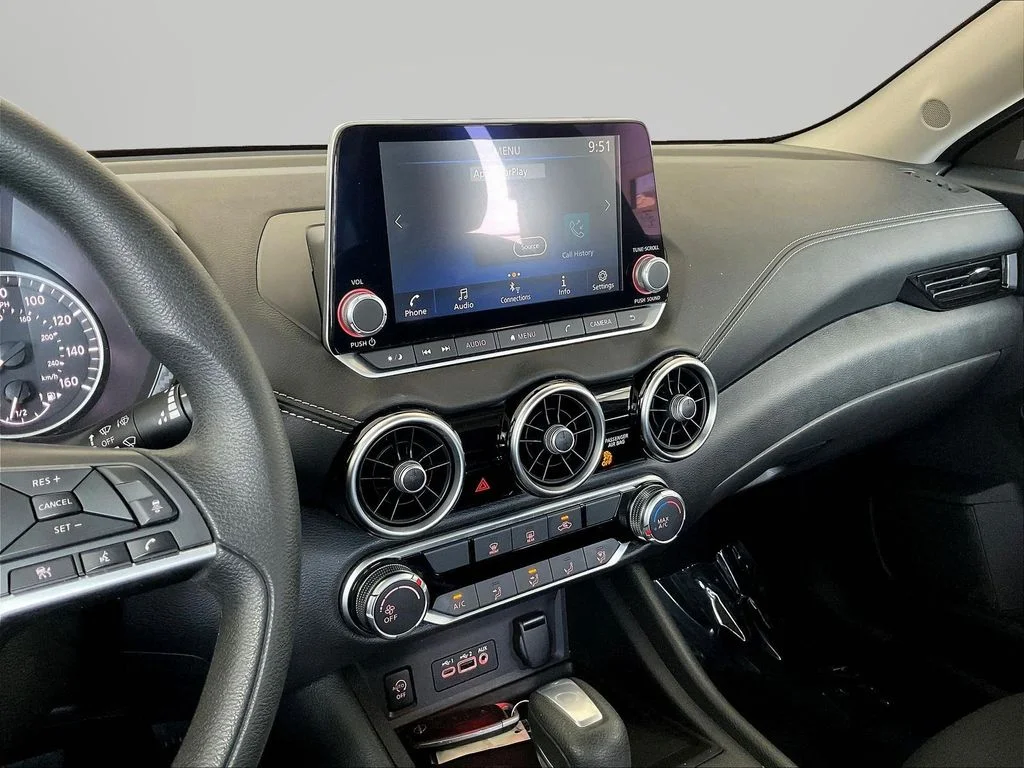 Used 2024 Super Black Nissan SV image 10