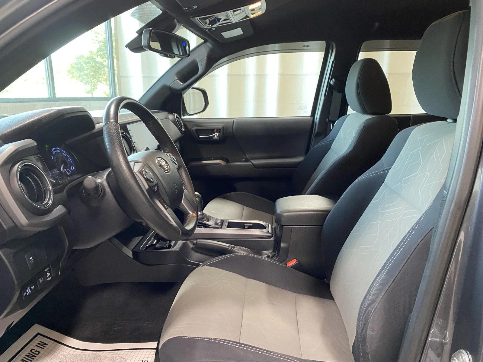Used 2021 Magnetic Gray Metallic Toyota TRD Off Road image 2