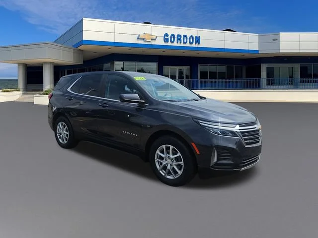Used 2022 IRON GRAY METALLIC Chevrolet LT image 8