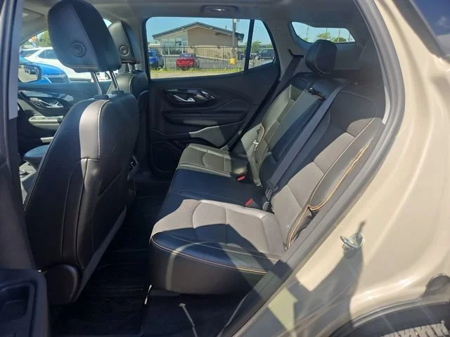 Used 2023 Desert Sand Metallic GMC AT4 image 26