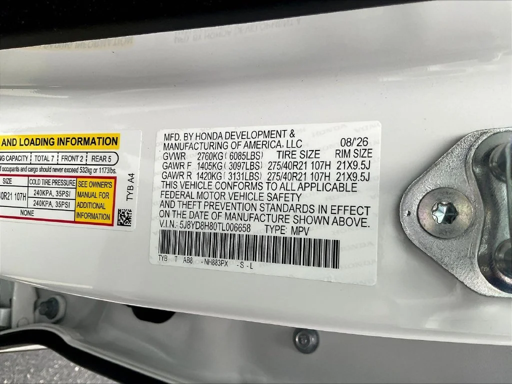 New 2026 Platinum White Pearl Acura SH-AWD Type S with Advance Package image 13