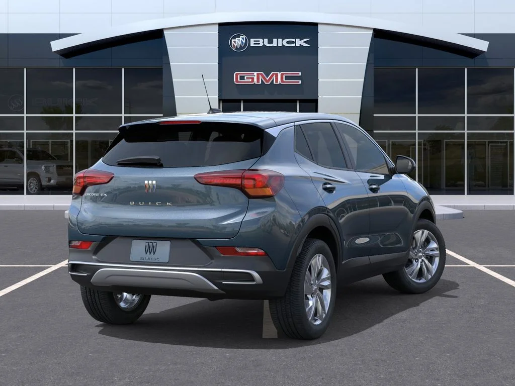 New 2026 Ocean Blue Metallic Buick Preferred image 4