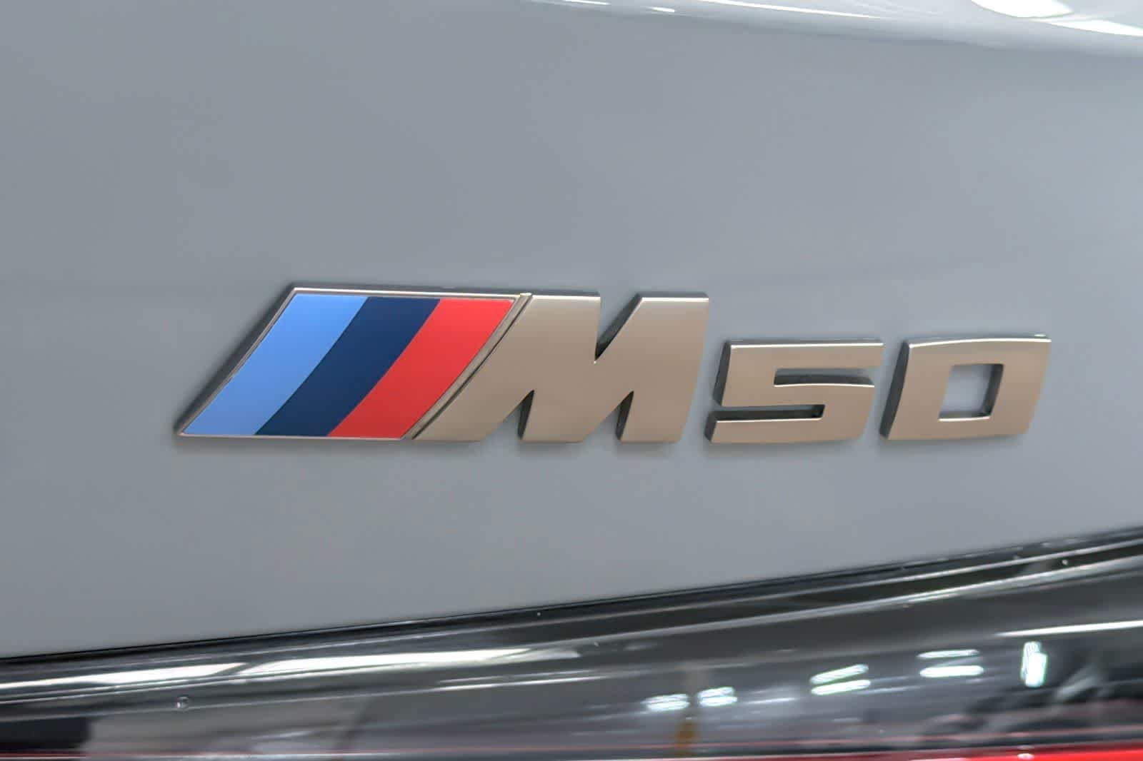 Used 2023 Brooklyn Grey Metallic BMW M50 image 27