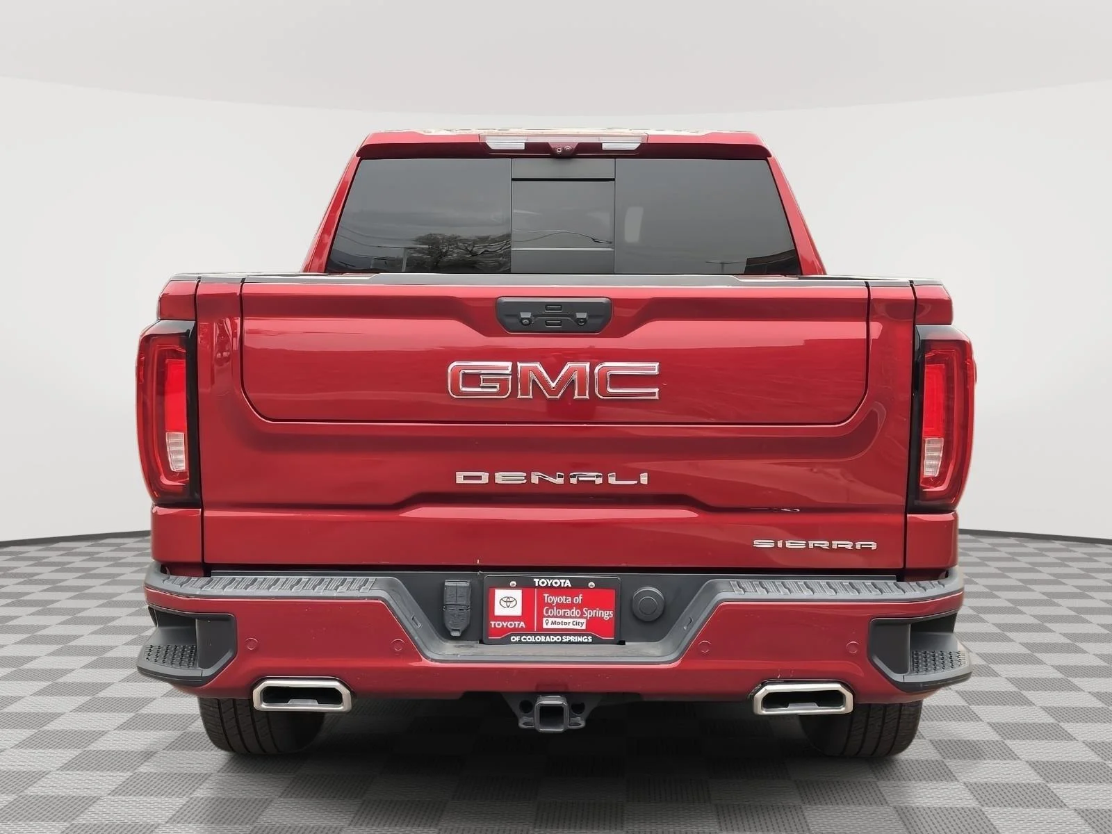 Used 2023 Volcanic Red Tintcoat GMC Denali image 8