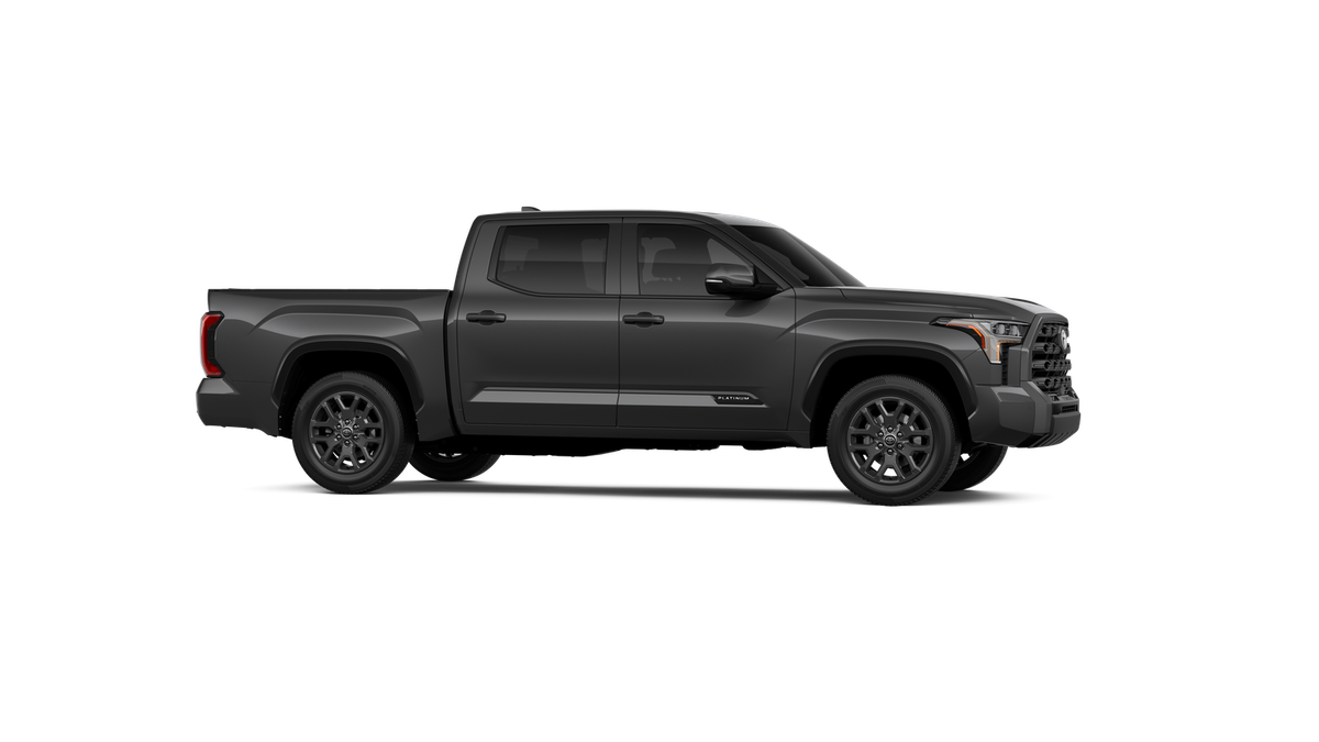 New 2026 Magnetic Gray Metallic Toyota Platinum image 13