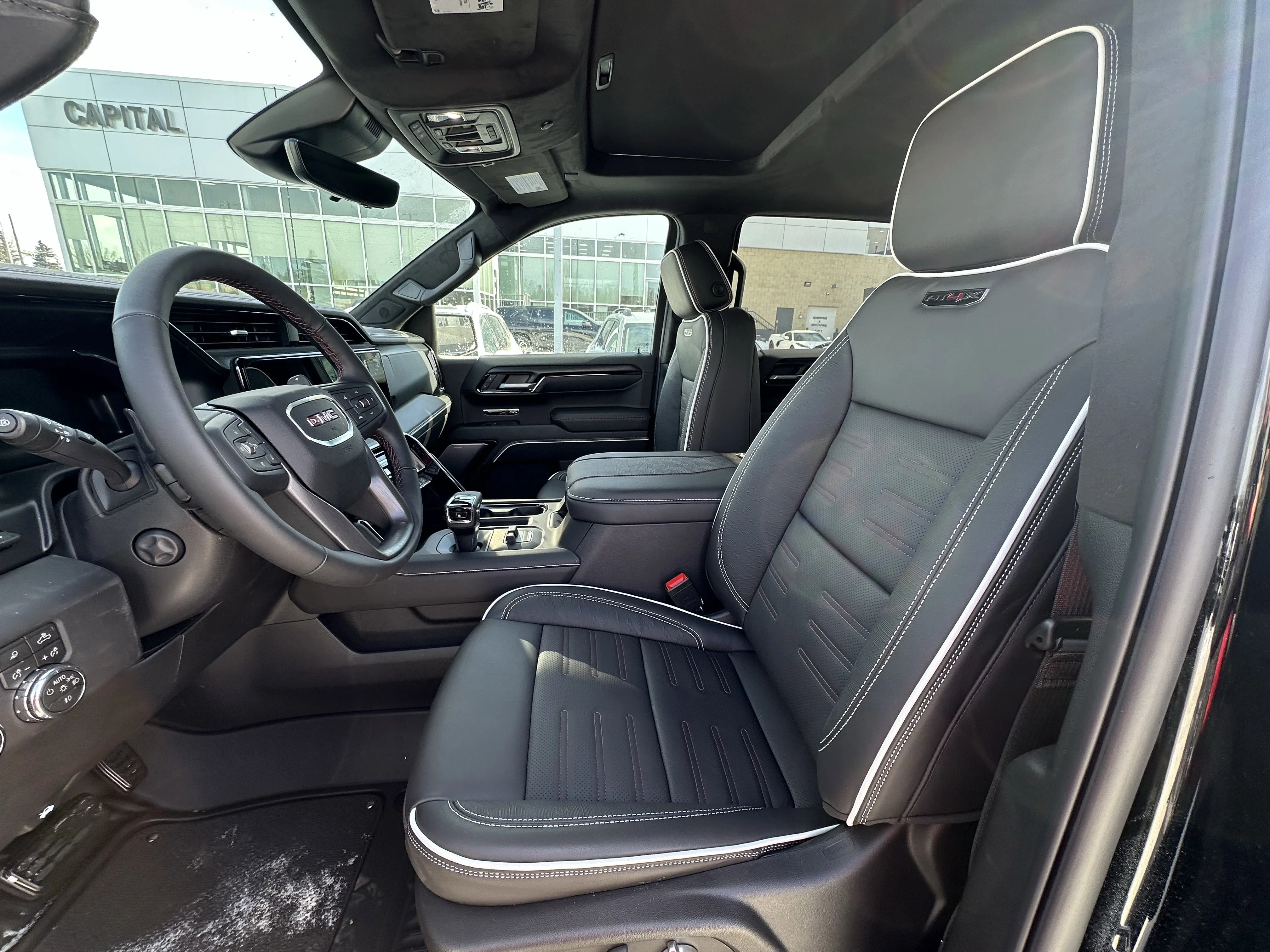New 2026 Onyx Black GMC AT4X image 11