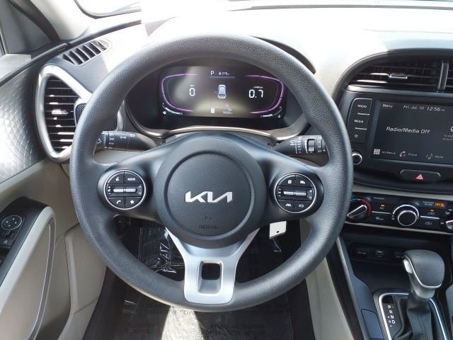 Used 2023 Gray Kia LX image 8