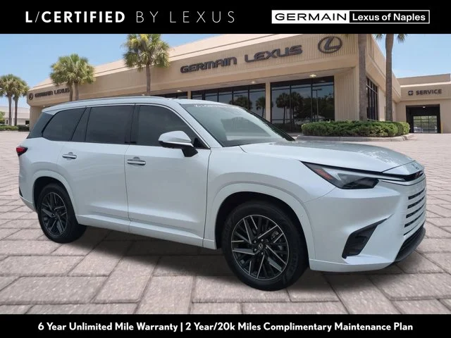 2026 Lexus TX