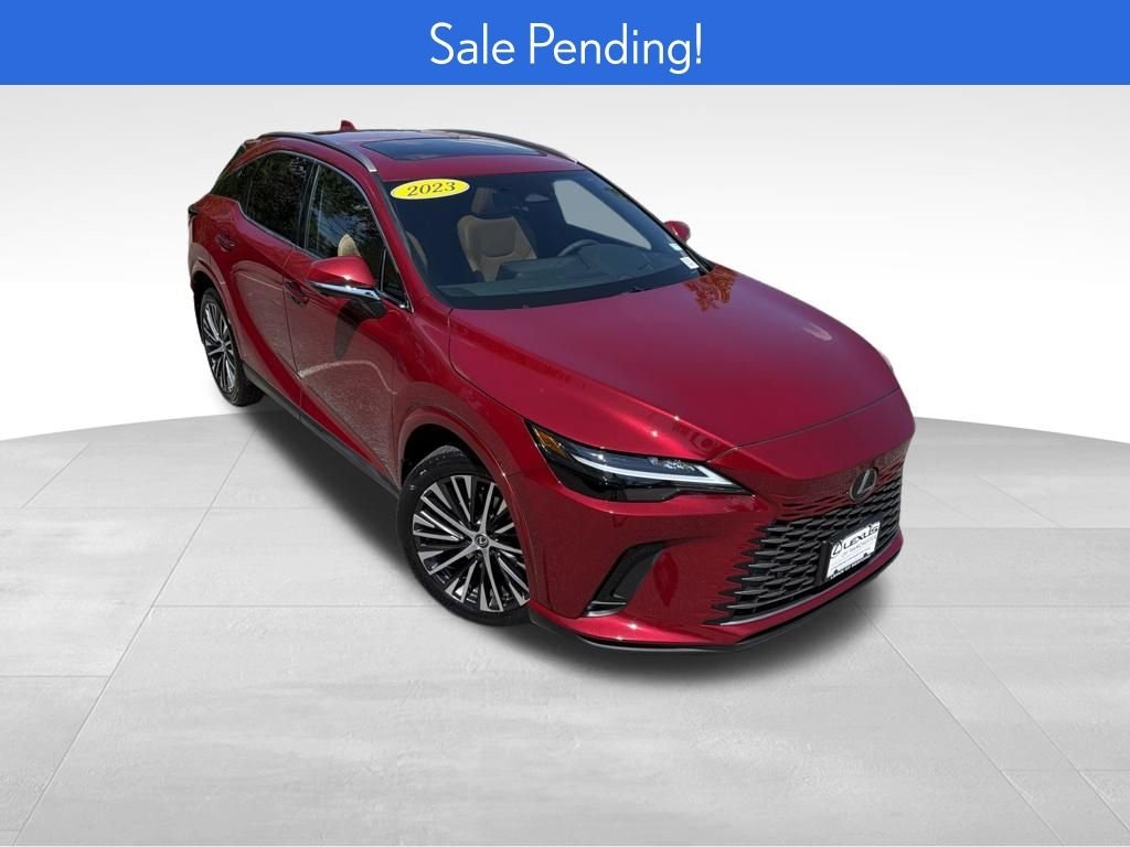 Certified Used 2023 Red Lexus 350 Premium Plus image 3