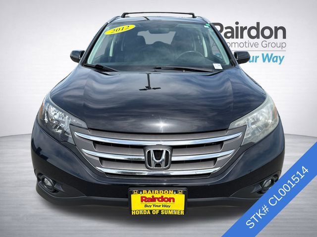 Used 2012 Honda CR-V EX-L with VIN 5J6RM3H77CL001514 for sale in Sumner, WA