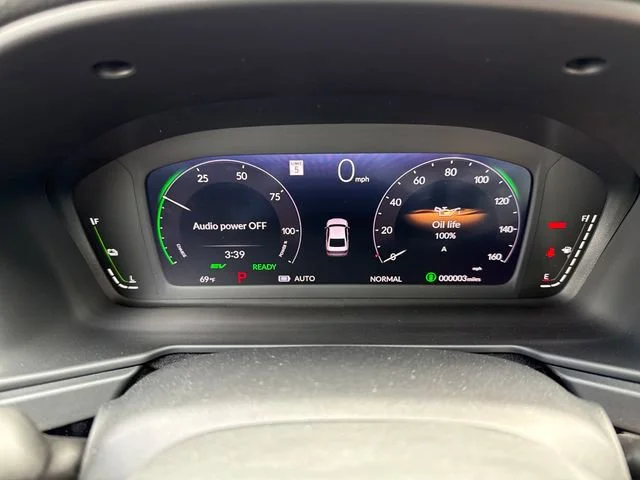 New 2026 Meteorite Gray Metallic Honda Touring image 18