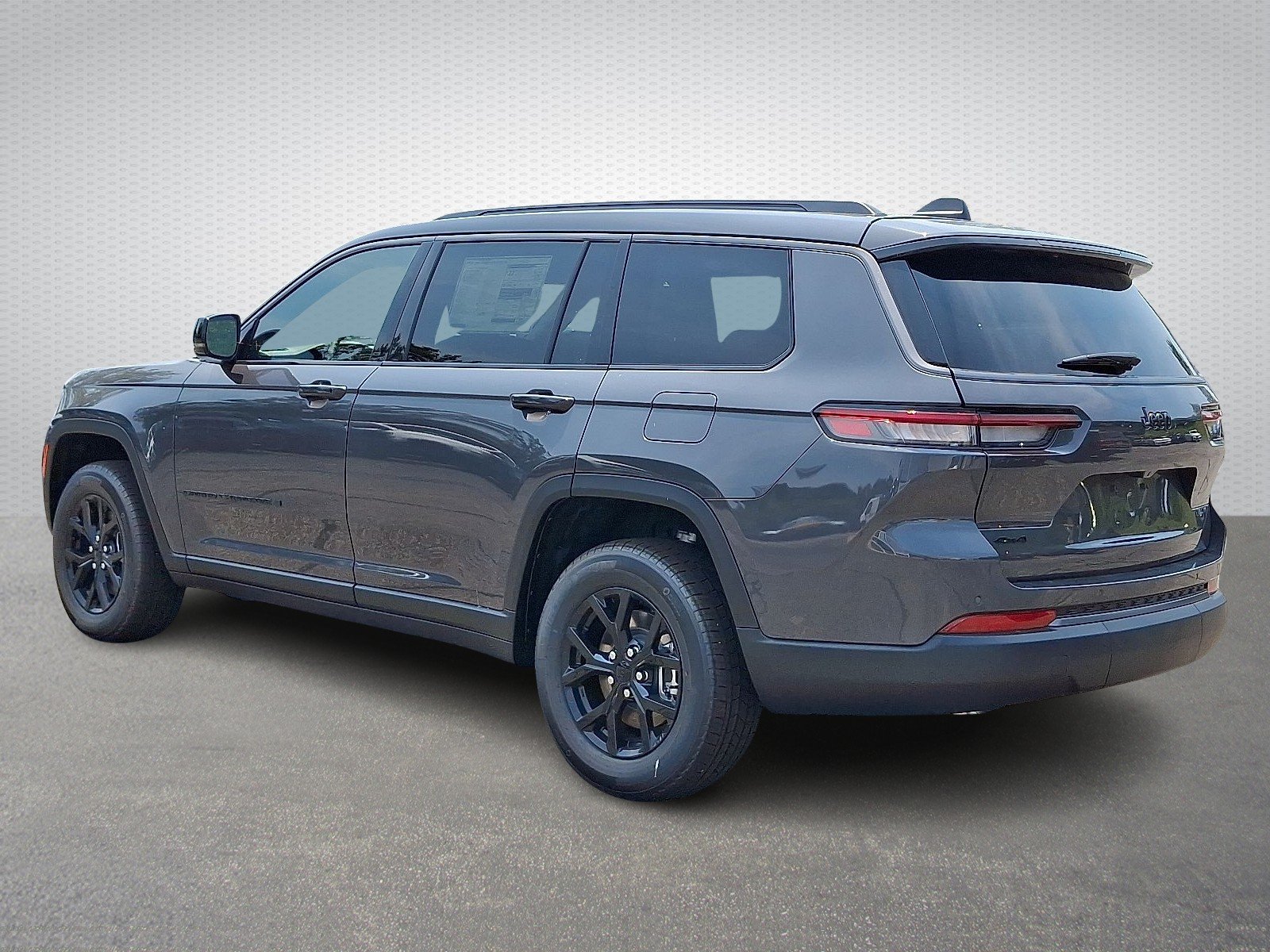 New 2026 Baltic Gray Metallic Clear-Coat Exterior Paint Jeep Altitude 4x4 image 3