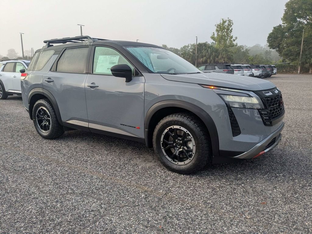 New 2026 Boulder Gray Pearl / Super Black Two-tone Nissan Rock Creek® image 2