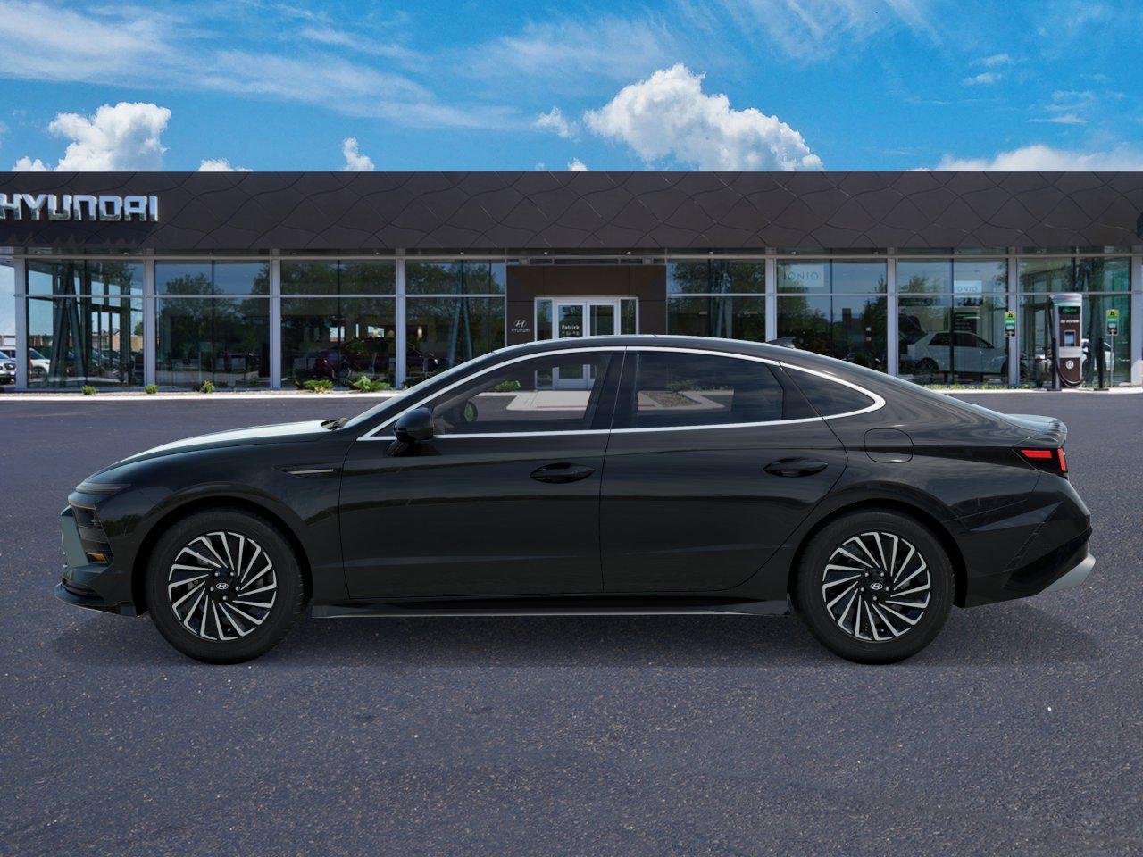 New 2026 Abyss Black Hyundai Limited image 3