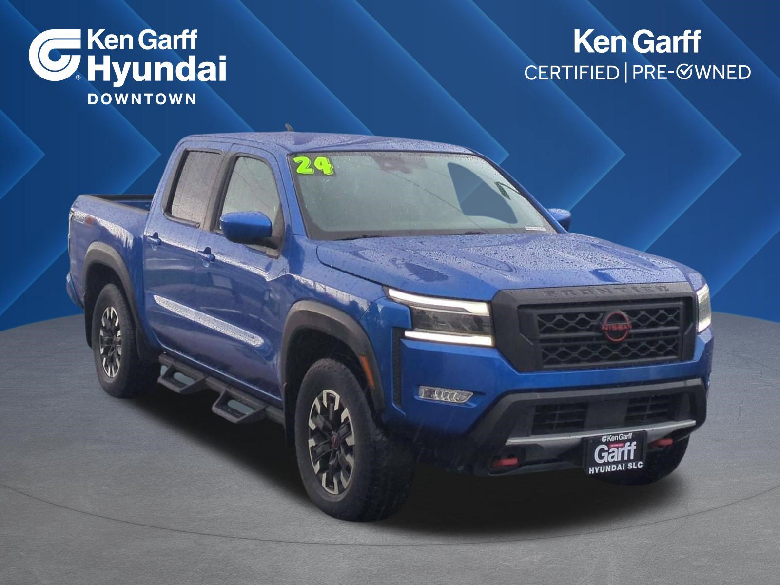 2024 Nissan Frontier