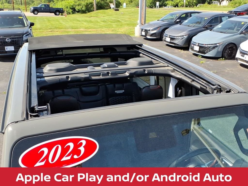 Used 2023 Sting-Gray Clearcoat Jeep Rubicon w/XTREME RECON 35" PKG, POWER TOP & MORE! image 4