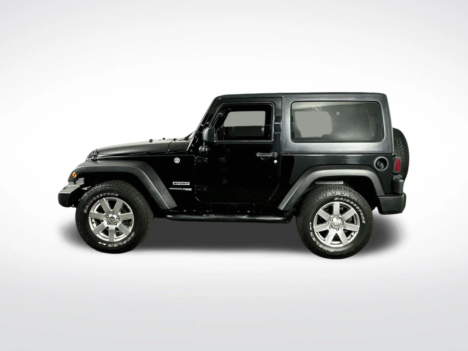 Used 2018 Black Clearcoat Jeep Sport image 5