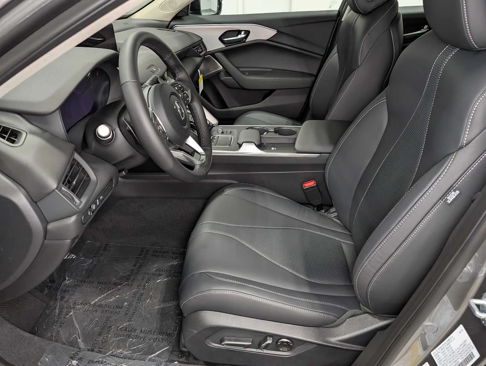 Used 2025 Liquid Carbon Metallic Acura w/Technology Package image 4