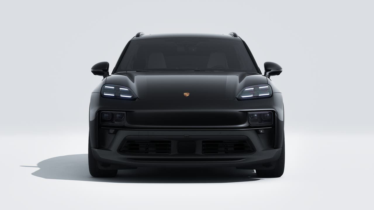 New 2026 Black Porsche GTS Electric image 8