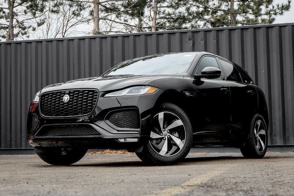 2026 Jaguar F-Pace R-Dynamic S