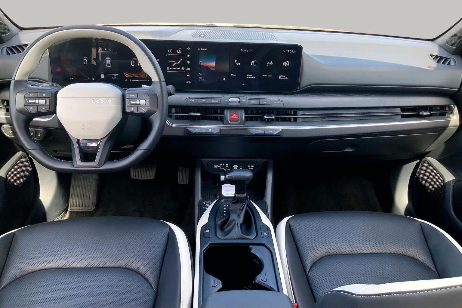 Used 2026 Aurora Black Pearl Kia GT-Line image 16