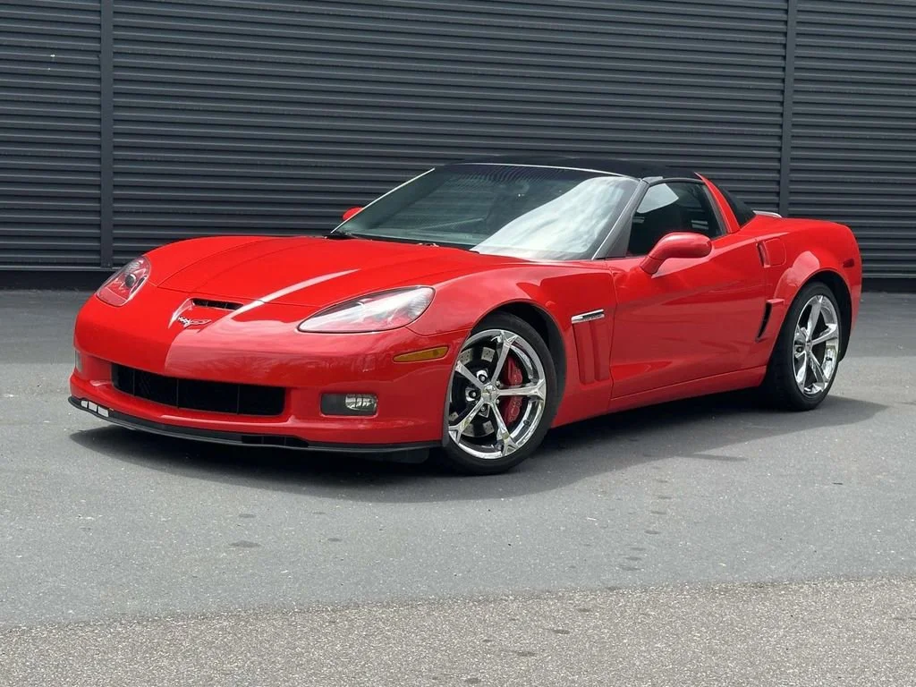 2012 Chevrolet Corvette Grand Sport Coupe's photo