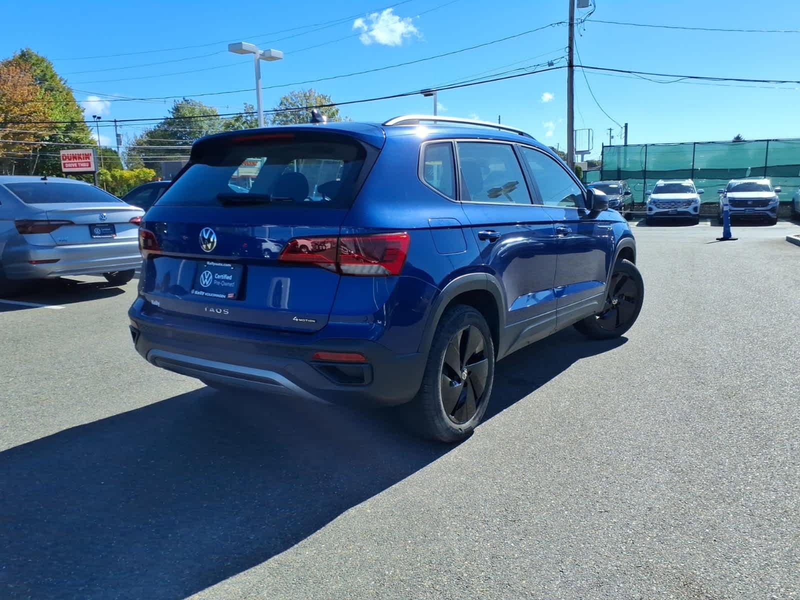 Certified Used 2023 Dusk Blue Metallic Volkswagen S image 5