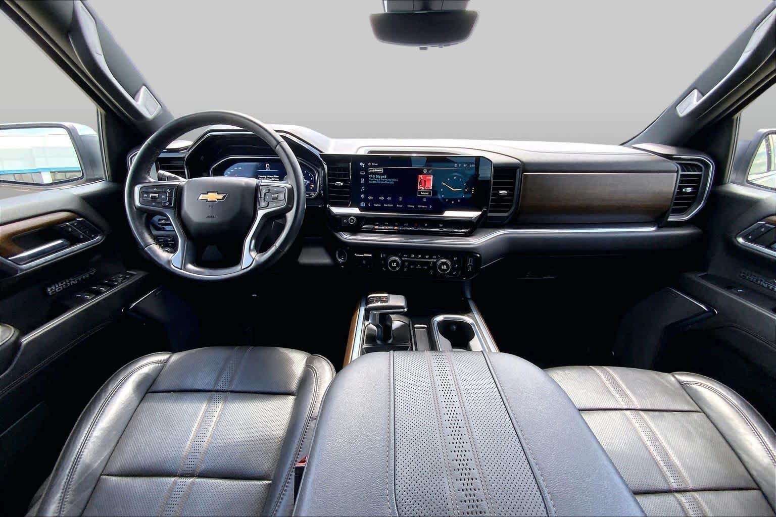Used 2023 Sterling Gray Metallic Chevrolet High Country image 16