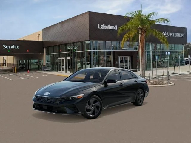 New 2026 Black Hyundai SEL Sport image 1
