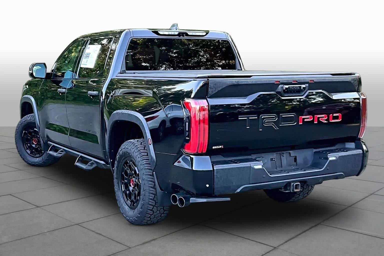 Used 2024 Midnight Black Metallic Toyota TRD Pro Hybrid image 12