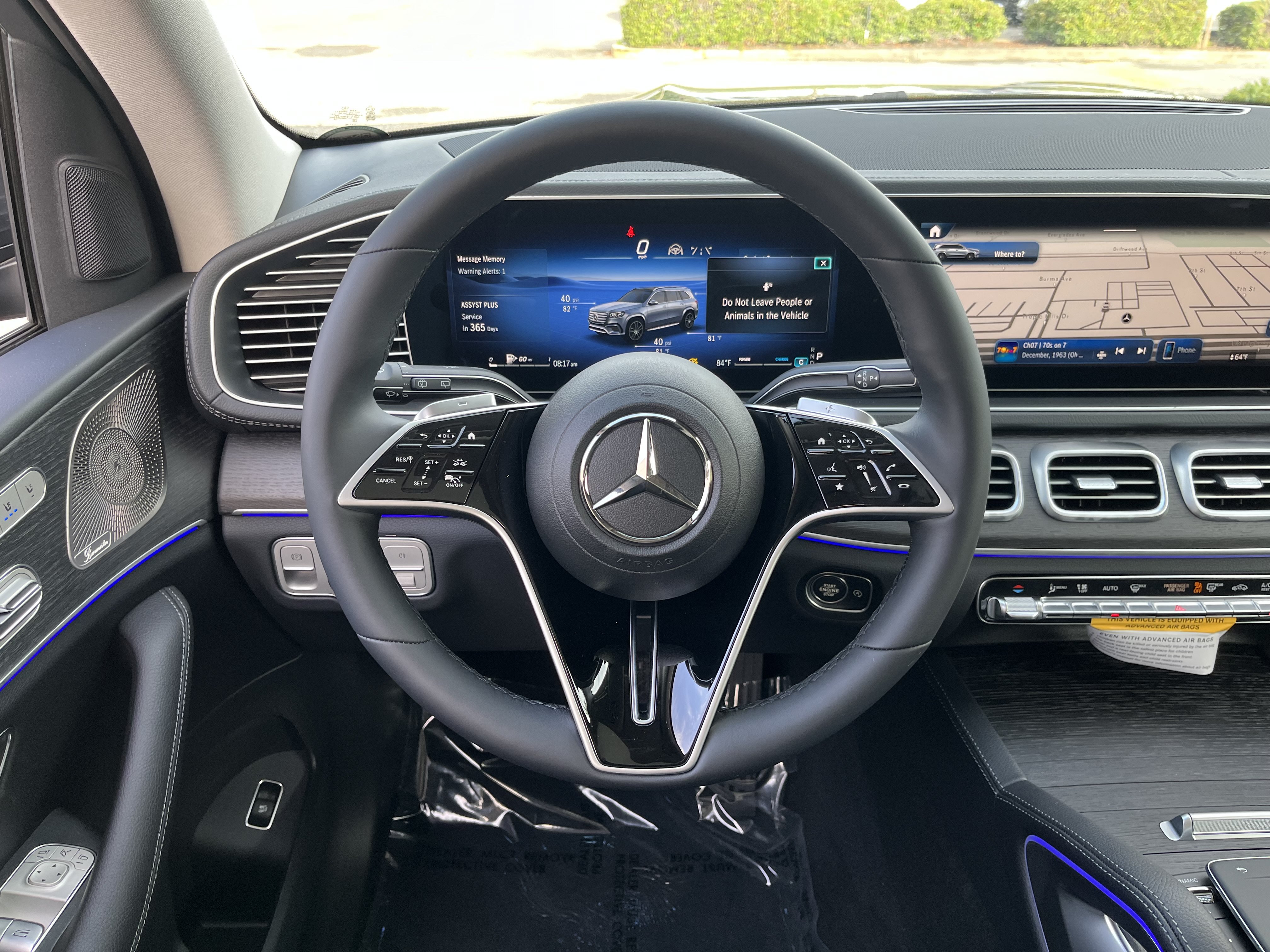 New 2026 Black Mercedes-Benz GLS 450 image 19