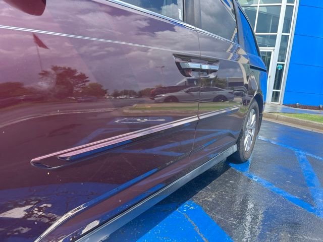 Used 2014 Dark Cherry Pearl Honda EX-L image 11
