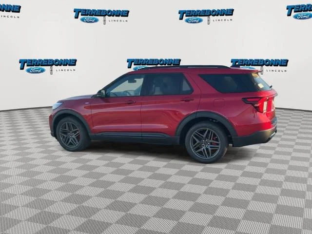 New 2026 Rapid Red Metallic Tinted Clearcoat Ford ST-Line image 28