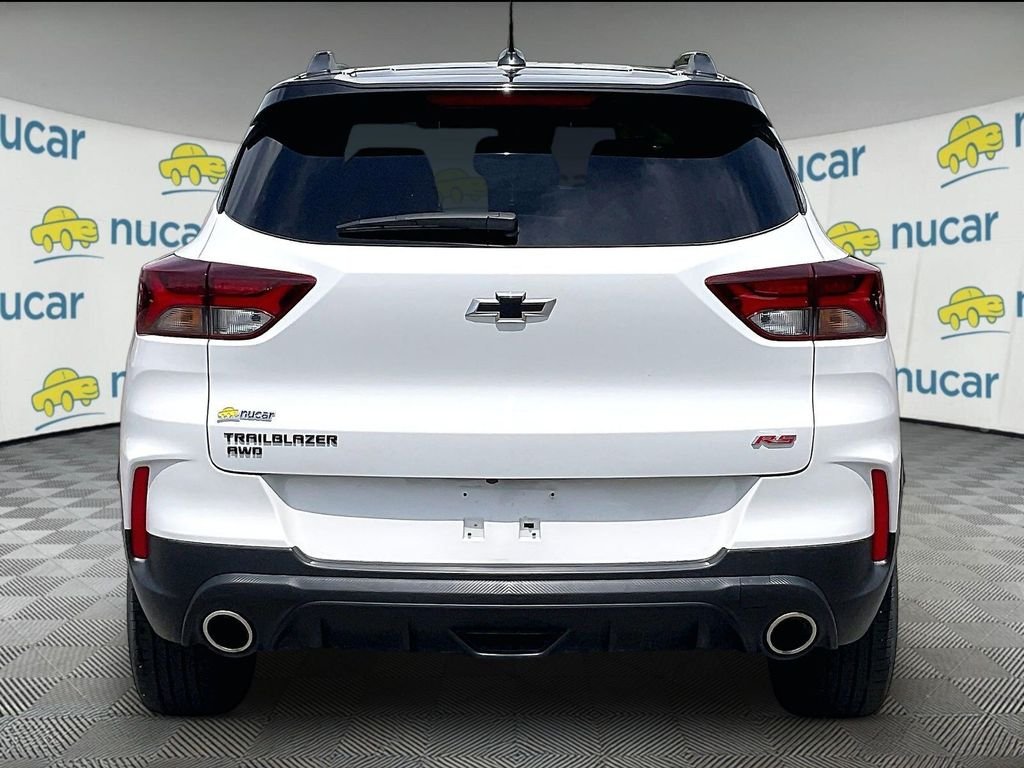 Used 2023 Summit White Chevrolet RS image 5