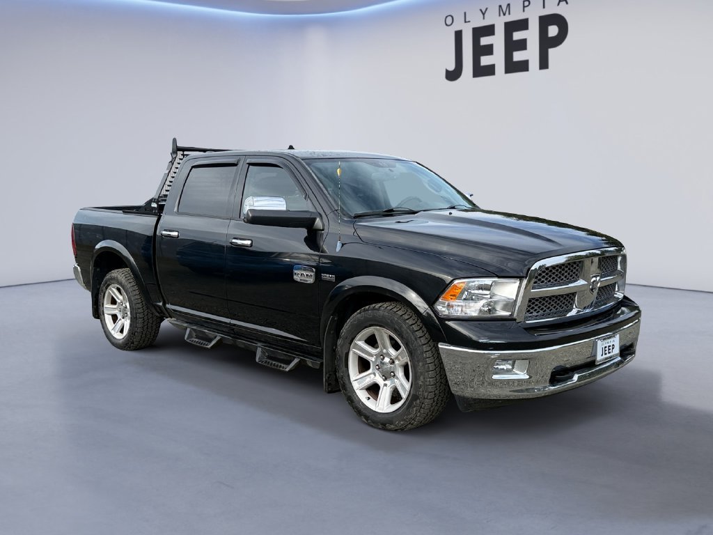 Used 2012 Black Ram Laramie Longhorn image 4