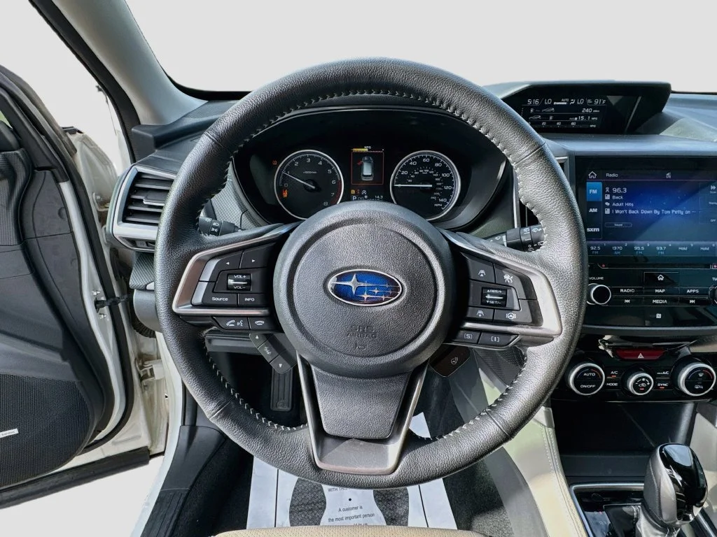 Used 2020 White Subaru Limited image 12