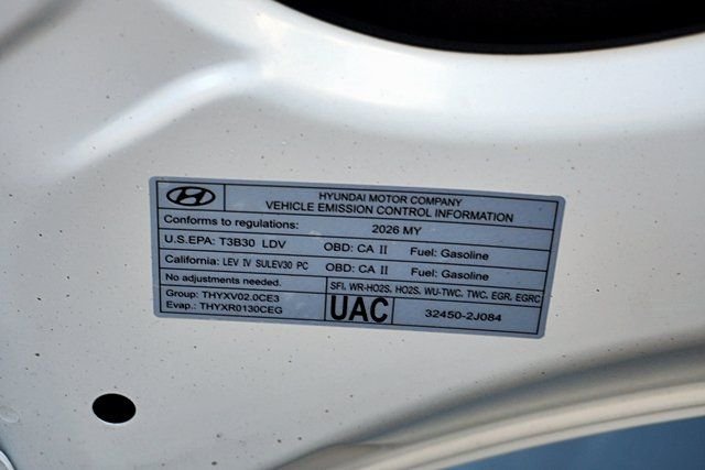 Used 2026 White Hyundai SEL Sport image 31