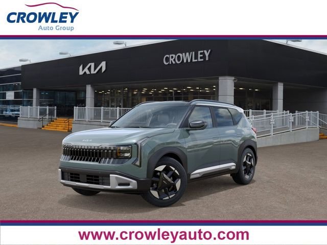 New 2027 Green Kia EX image 1