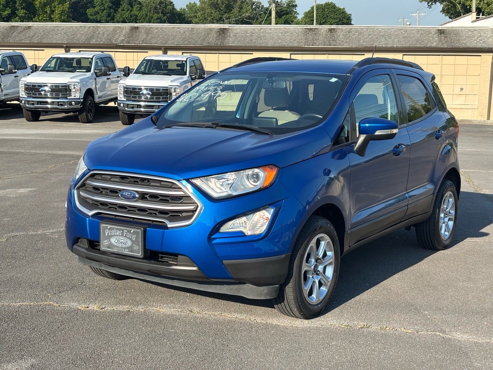2018 Ford EcoSport SE AWD's photo