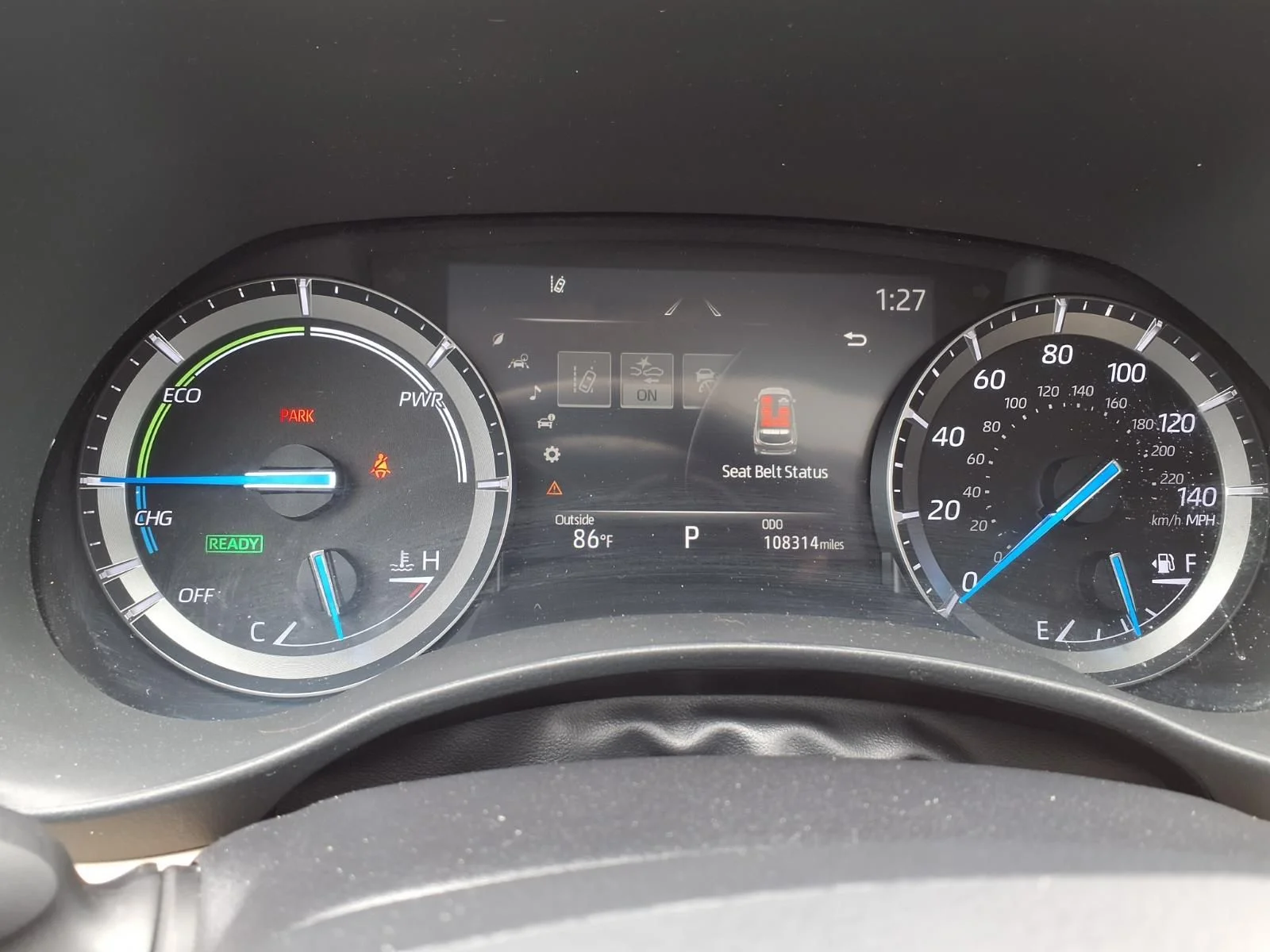 Used 2021 White Toyota Platinum image 14
