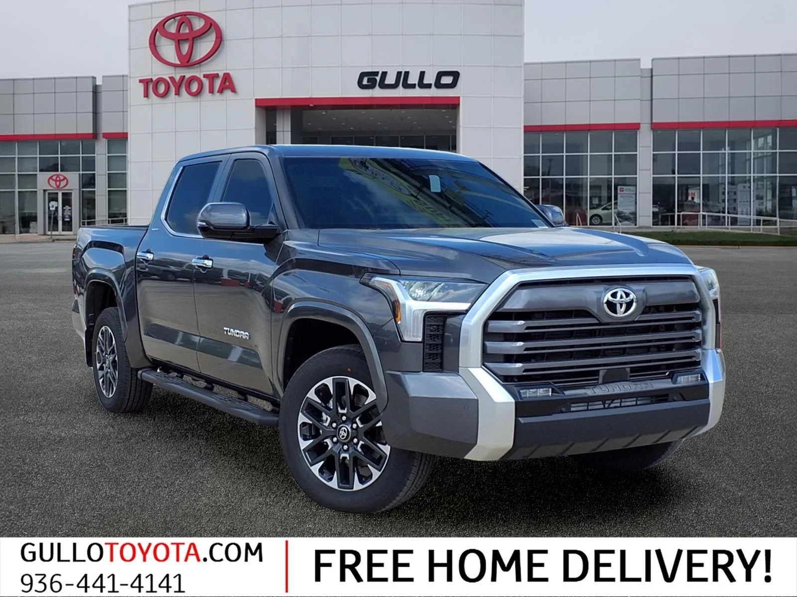 New 2026 Gray Toyota Limited image 1