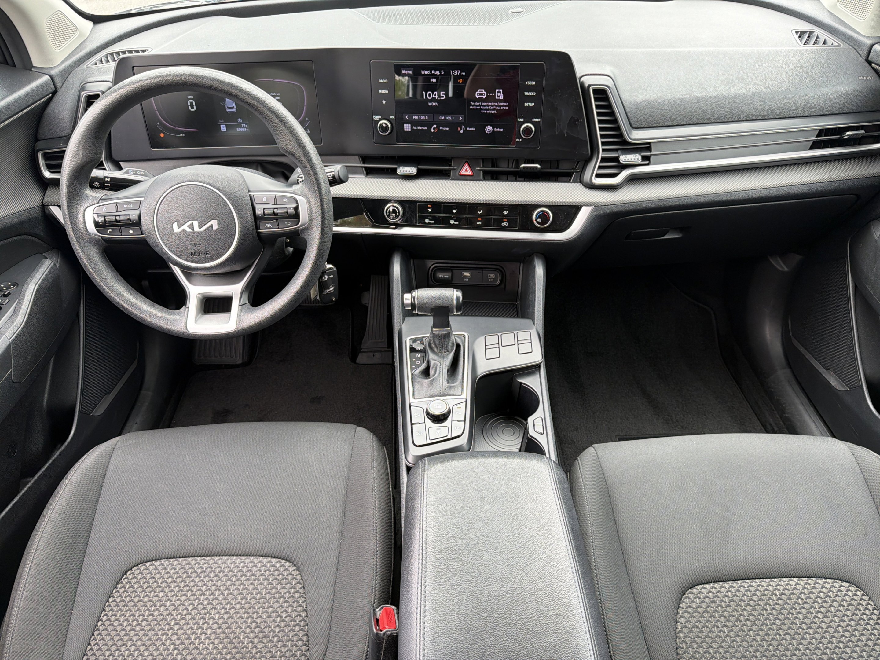Used 2023 Gravity Gray Kia LX image 9