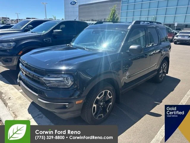 Used 2021 Black Ford Outer Banks image 3