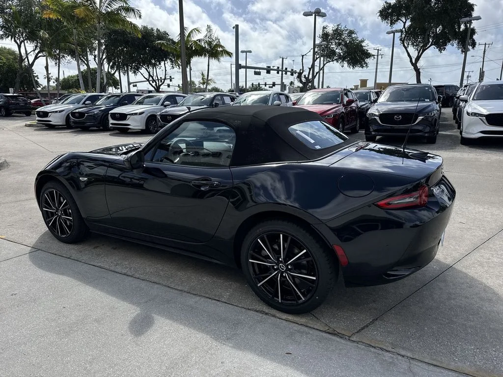 New 2026 Jet Black Mica Mazda Grand Touring image 12