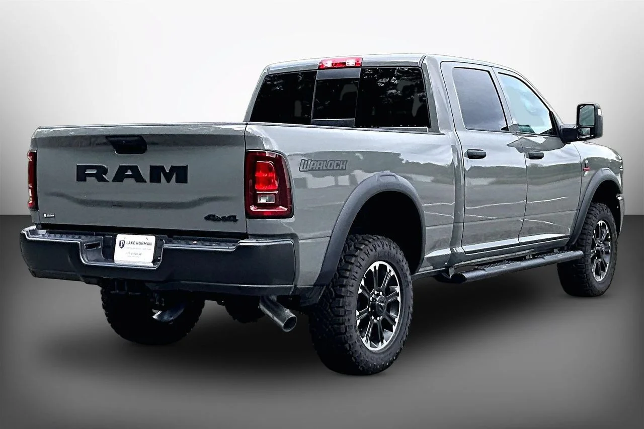 New 2026 Ceramic Gray Clearcoat RAM Tradesman image 8