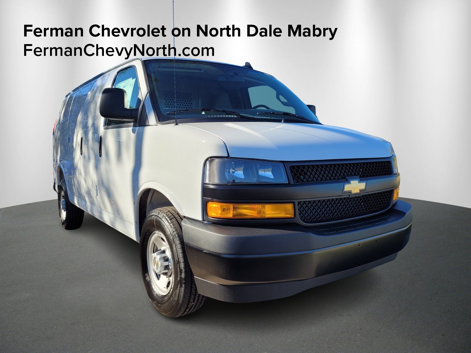 2025 Chevrolet Express Cargo