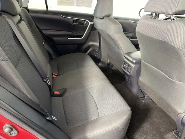 Used 2025 Red Toyota LE image 14