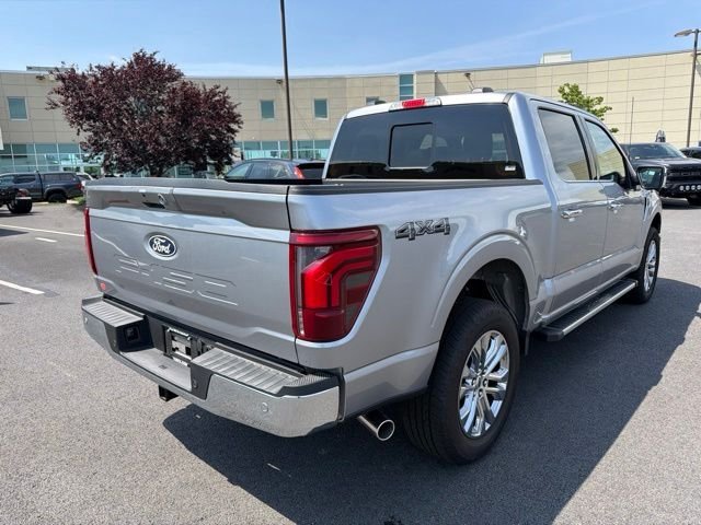 New 2026 Silver Ford Lariat image 3