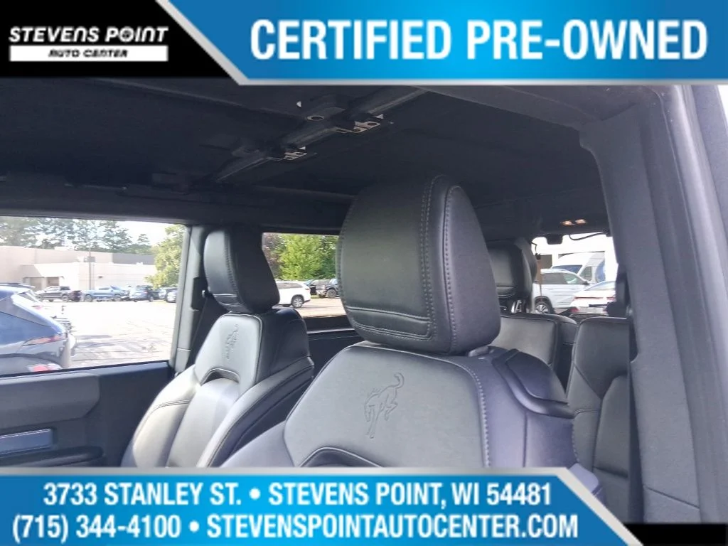 Used 2024 Azure Gray Metallic Ford Black Diamond image 32